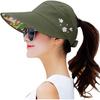 Sun Hats for Women Wide Brim Sun Hat UV Protection Caps Floppy Beach Packable Visor