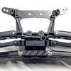 OP Parts Stainless Steel Shaft & Carbon Fiber Bridge Set (Full Set) for Tamiya Fighter NexGen (DT-04 Chassis)