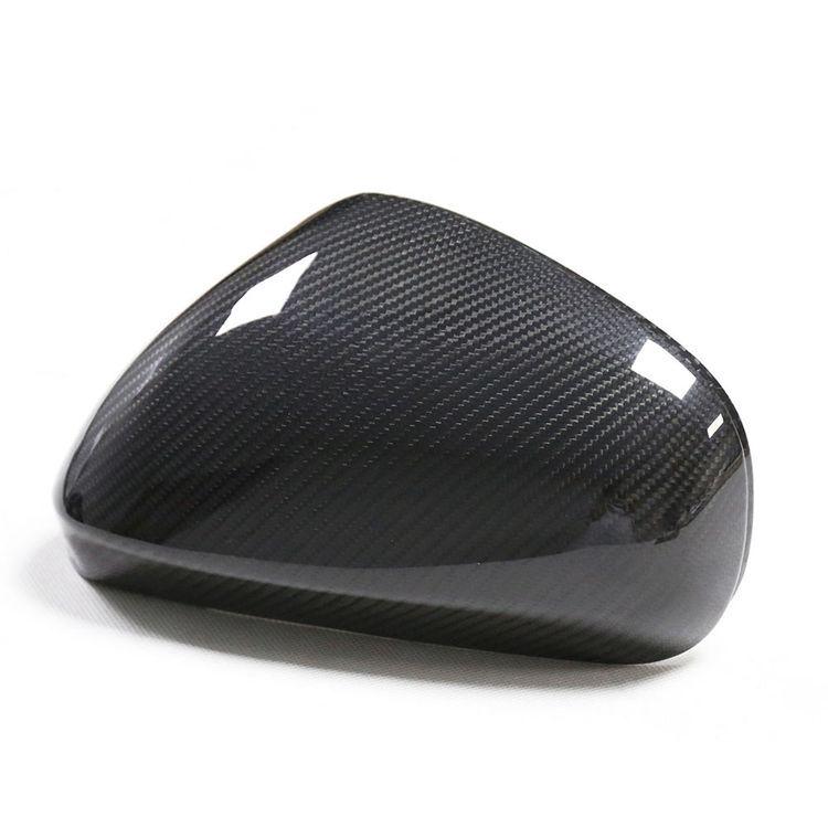 Maserati GT GTS 12 Dry Carbon Fiber Rearview Mirror Cover