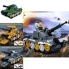 Kids Military Tank Toy With Inertia Drive For Boys Gift And Skill Development