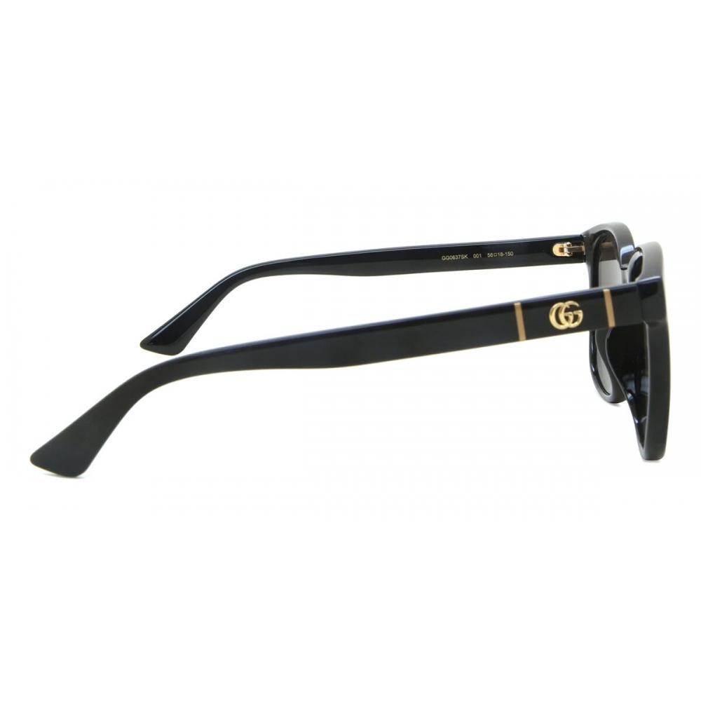 Gucci Gg0636sk Asian Fit 001 Women Sunglasses