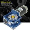 120W RV40 Worm Gear Motor Speed Adjustable CW CCW with Self Locking (12V)