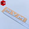 Applicable To, Chery Tiggo 7 Rear MVM Sign, Back Cover MVM Letter Mark