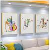 Cute Frog Graffiti Art Canvas Paintings Abstract Animals Posters and Prints on Canvas Wall Art Picture for Living Room Decor