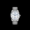 Tudor 1926 Serie Automatik Mechanisches Uhrwerk Wasserdicht Datumsanzeige Relief Zifferblatt Uhr Herrenuhren Silber M91650-0005