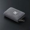 11-Card Slot Suede Wallet Car Driver Licence Cards Bag Zip Coin Purse For Honda Odyssey City HRV Jazz Accord Civic CRV Accessory IP8
