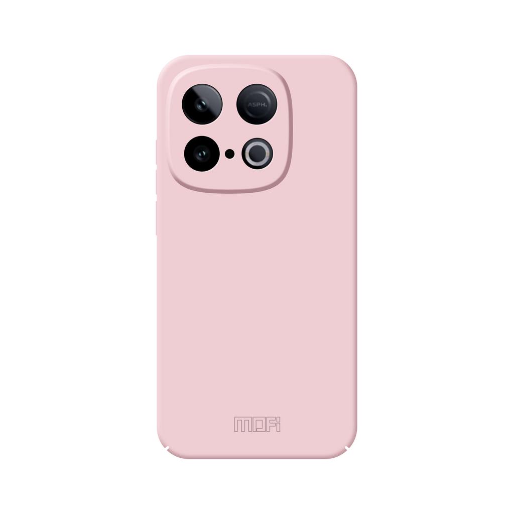 For Vivo iQOO Z10 Turbo 5G Phone Case MOFI JK Qin Series Skin-Touch Matte Anti-fingerprint Back Cover