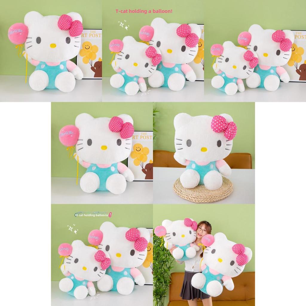 Hello Kitty Plush Toy Large Size Animal Stuffed Animal Gift For Kid And Collectors