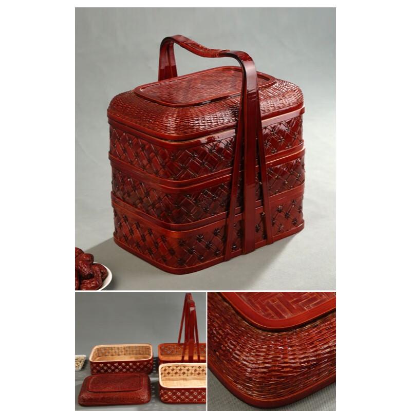 Youde Handmade Bamboo Storage Basket