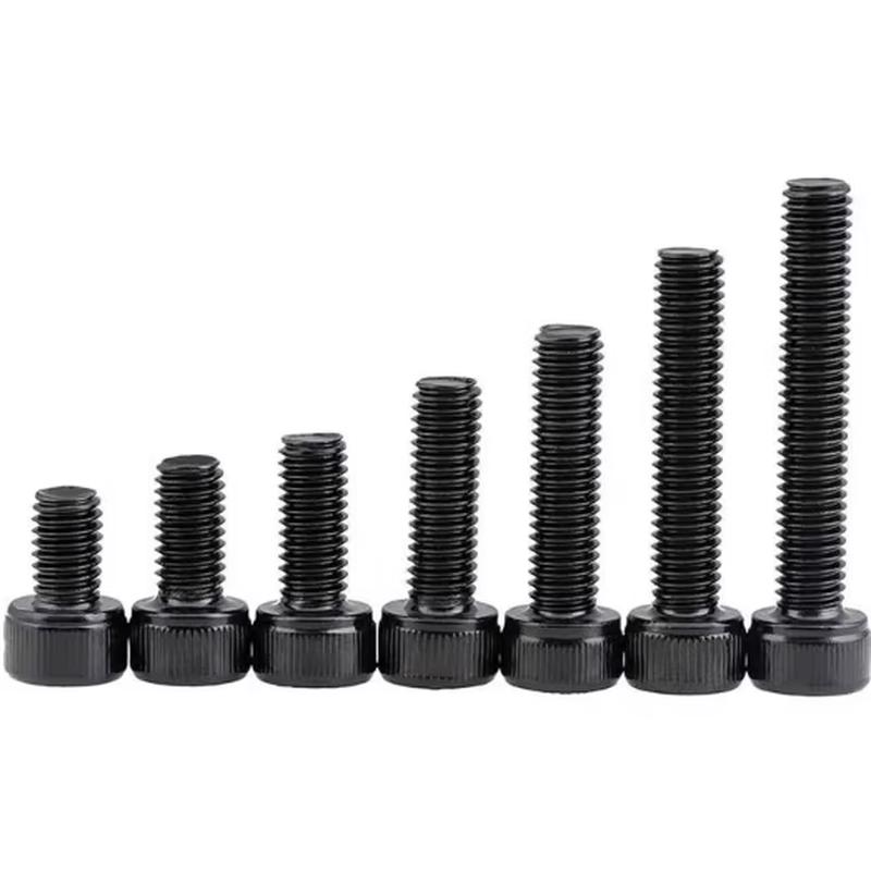 DIAIEN DIN 912 12.9 Grade Blackened Full Thread Hex Socket Head Cap Screw