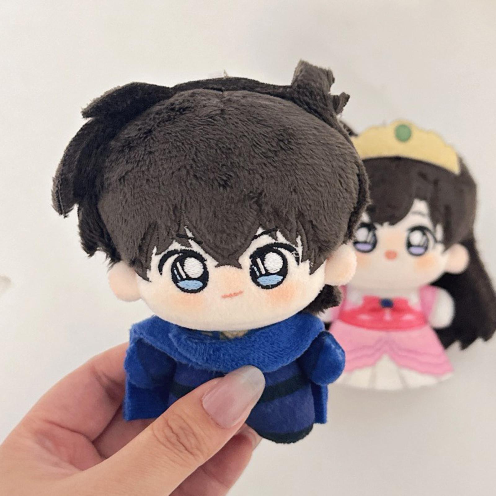 

Периферийные куклы аниме, креативные подарки, детская кукла-компаньон в подарок на день рождения, плюшевая кукольная игрушка, 1 шт, 3,9 дюйма One Size