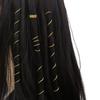 30pcs Hair Braiding Dreadlocks Beads Dread Locks Hair Braid Tubes Twist Hair Braid Rings  for Braids