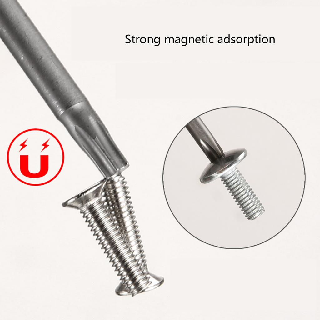 Inner Hex Shank Screwdriver Bit Strong Magnetic Alloy Steel Wrench Drilling Head Electric Screwdriver Bit Hardware