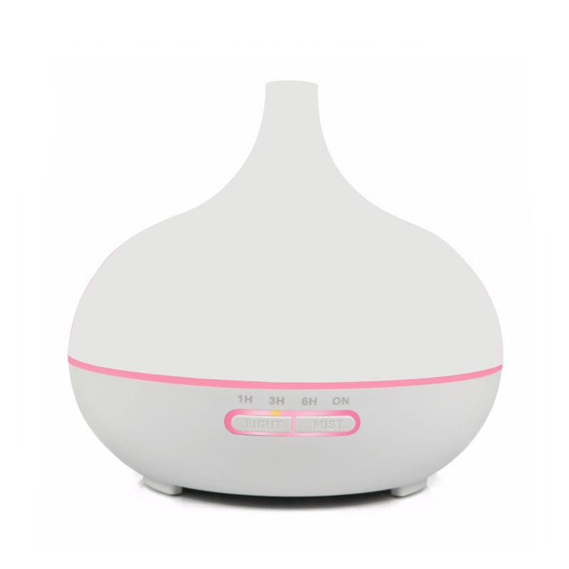 Home Aromatherapy Machine Night Light Humidifier Onion Wood Grain Aromatherapy Machine Essential Oil Aromatherapy Machine Automatic Fragrance Diffuser