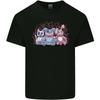 Zombie Cat Rabbit Bear Halloween Gothic Kids T-Shirt Childrens