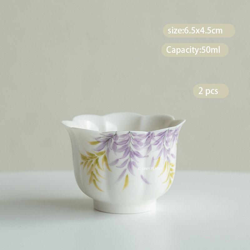 Китайский керамический чайник Чашка Шариковый Фильтр Ручная роспись Цветами Фарфоровый Чайник Красота Заварник Чайник Бытовая Посуда для чая