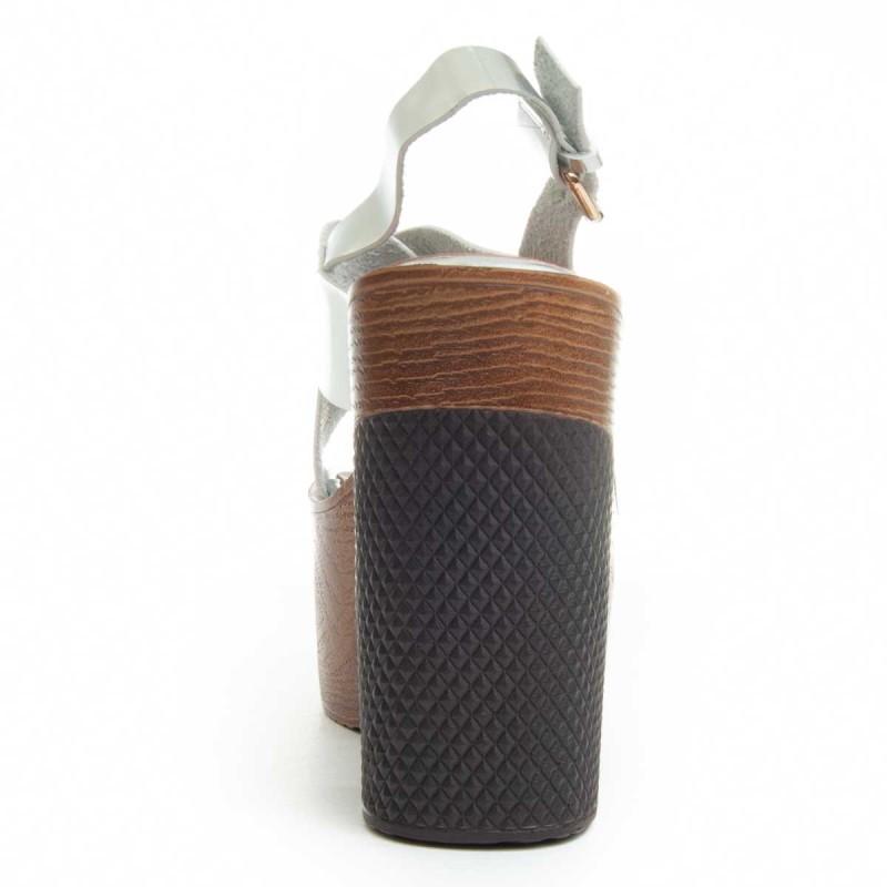 Sandalia De Tacón Para Mujer Montevita Andalita8 89345