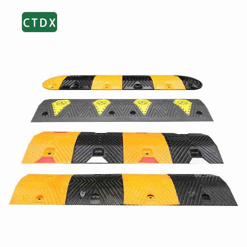 CTDX Rubber Polka Dot Traffic Speed Bump