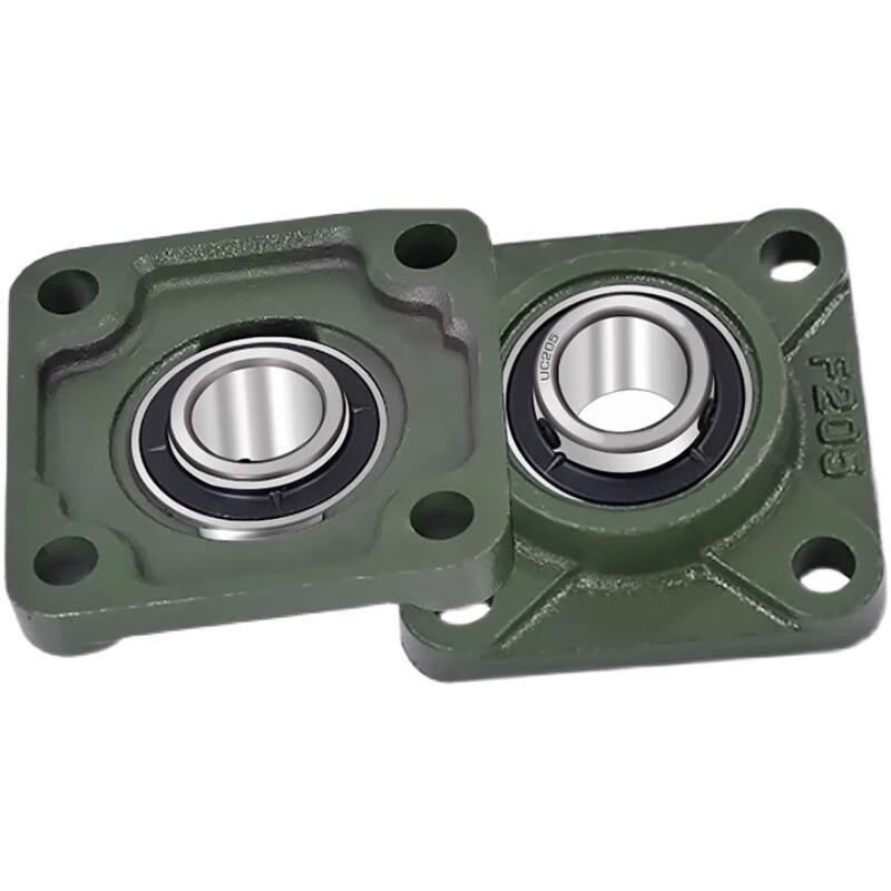 Cast Steel Spherical Bearing with Square Seat