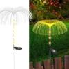 Solar garden lamp decorative decorative garden jellyfish cold white LED
