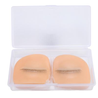 Left and Right Eyelash Practice Eyelids Eyelash Extensions Props Removable Eye Patches for