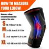 1Pcs Elbow Brace Compression Sleeve For Tendonitis Tennis Golf Pain Relief Support Joint Treatment Fitness