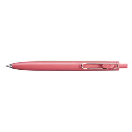 

Гелевая шариковая ручка Mitsubishi Pencil Uni-ball One F 0,5 мм Аканэ Сора (Ф Красный) UMNSF05F.15 [Набор из 10 штук]