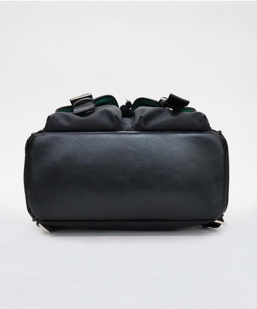 Moiqui Redu Backpack Twill Black