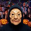 Spooky Old Man Mask Creativity Terrifying Cosplay Mask Halloween Scary Mask  Haunted House