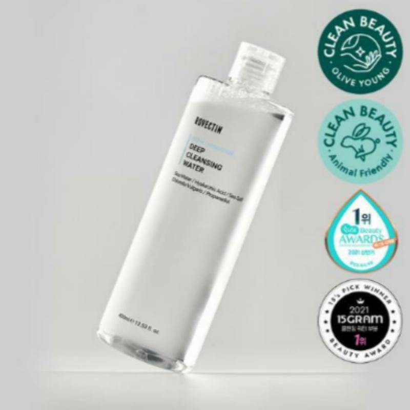 Rovectin Aqua Deep Cleansing Water 400ml