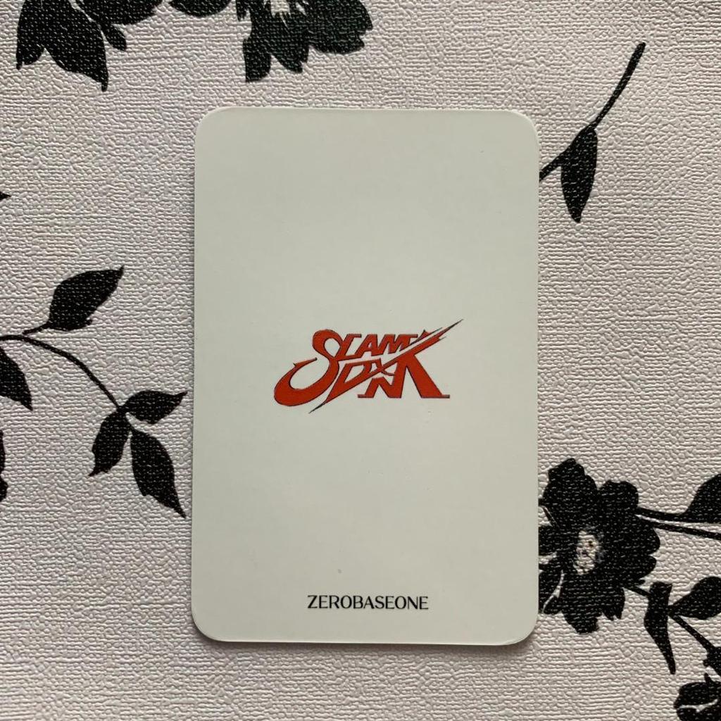 [USED] ZB1 Sanok SLAM DUNK Korean Trading Card Kim Gyubin