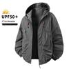 2025 Summer Breathable Ice Silk Skin Coat for Men & Women - Outdoor Fishing Sunscreen Windbreaker