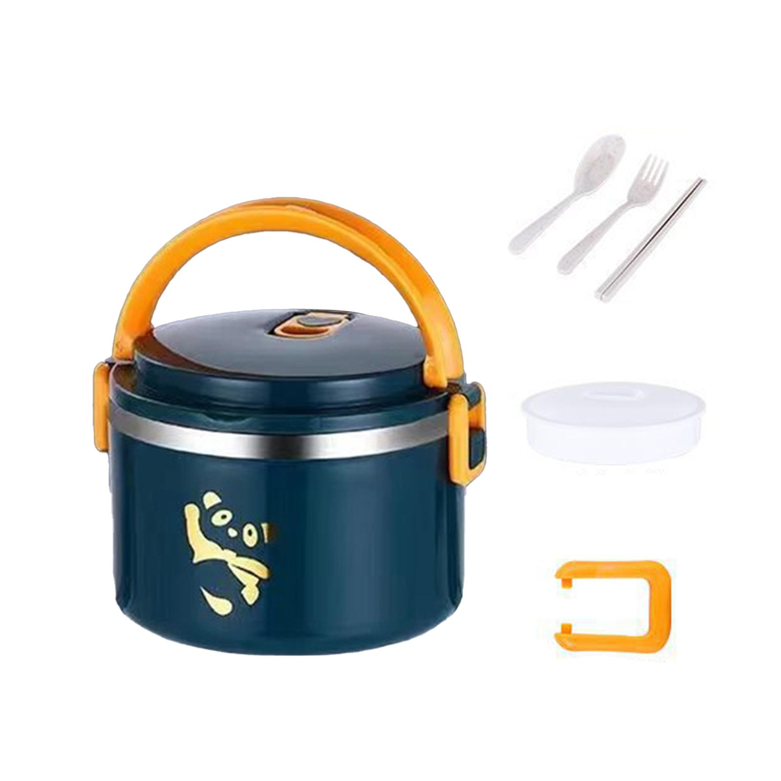 Складные ланч-боксы герметичные из нержавеющей стали термобоксы с ланч-боксами с сумкой для студентов и офисных работников 3639₽