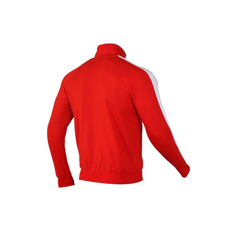 Puma Iconic Casual Stand Collar Jacket Men Outerwear Vivid-Red 595976-11