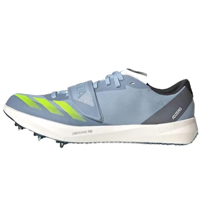 

Adidas Adizero TJ/PV Slip Resistant, Abrasion Resistant, Breathable Low top Running Shoes Unisex Gray HP9702 46⅔