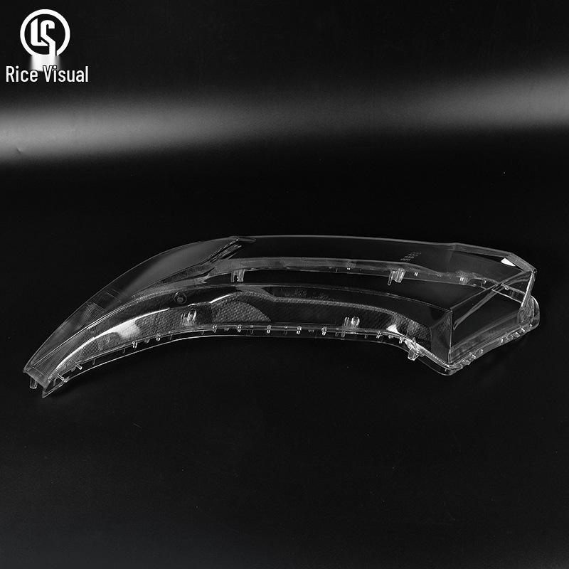 Compatible for 2009-2013 Honda Odyssey RB3: Transparent Headlight Cover Housing
