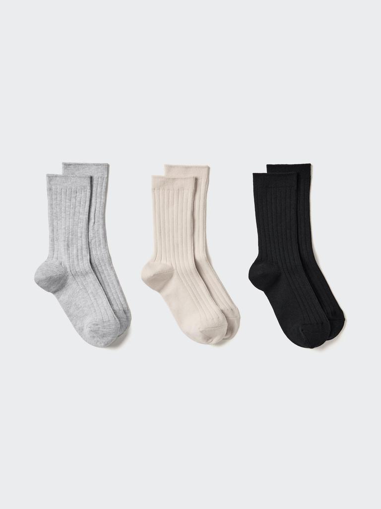 Uniqlo Kids Socks 3p B