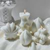 Silicone Geometric Candle Maker Mold Easy Demold Silicone Candle Mold for Handmade Star Shaped Candle Decoration