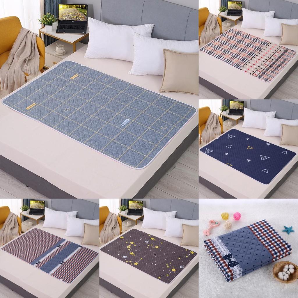 Triangle Pattern Lattice Cotton Urine Separator Pad Physiological Mattress Tool