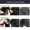 Car Trunk Storage Net Pickup Truck Stretchable Trunk Cargo Storage Organizer Net Nylon Plastic Truck Bed Nets with Hooks for Car SUV Truck