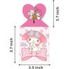 ARHAVI 12pcs My Melody Party Favor Gift Boxes, My Melody and Kuromi Birthday Party Supplies for Kids Party Decorations