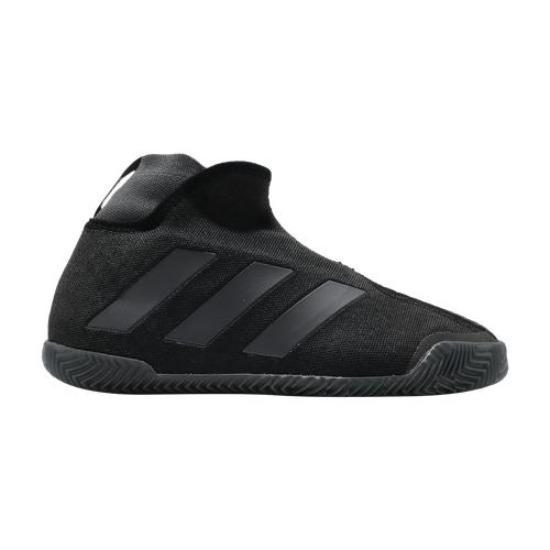 

adidas Women s Stycon Laceless Clay Court Core Black FV2782 EU 37 чорний/сірий