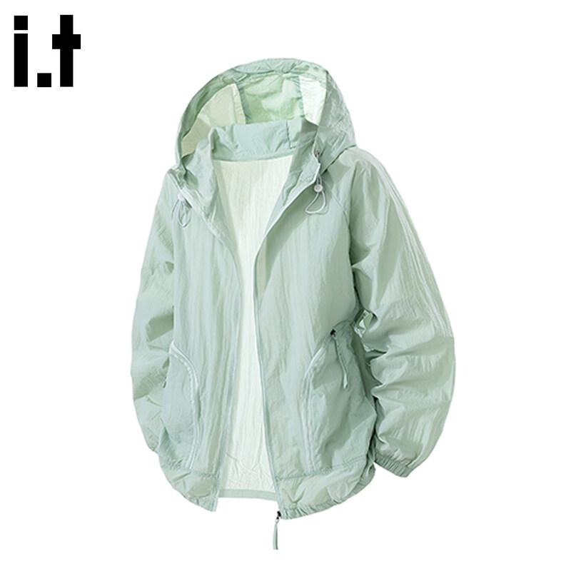 CHOCOOLATEit Men s Ice Silk UV Protection Hooded Jacket 3XL
