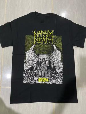 NAPALM DEATH BAND SCUM ALBUM T SHIRT FULL SIZE S-5XL Unisex T-Shirt