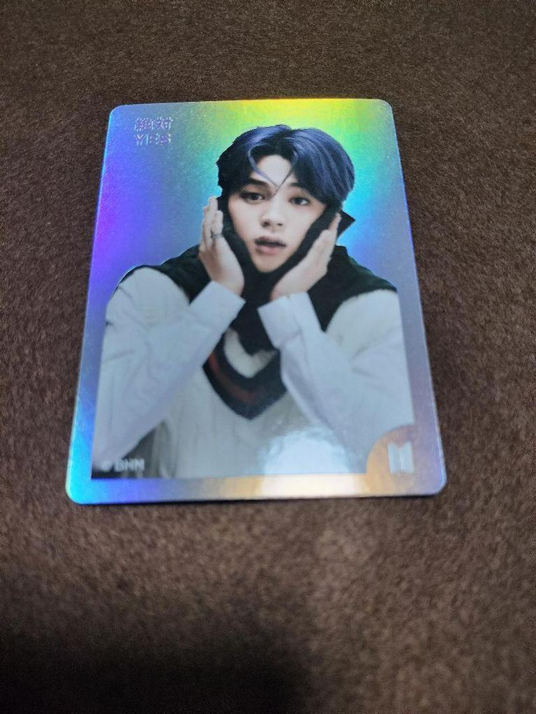 [USED] Jimin Platinum Super Rare BTS What!? Are you a BTS fanatic?