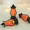 Expression Ghost Lantern Light Hanging Small Oil Lamp Creative LED Pumpkin Lantern  Festival Decor
