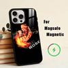 Band G-Guns N' Roses  Phone Case For Magsafe Wireless Charging For iPhone17,16,15,14,13,12,11 Plus,Pro Magnetic