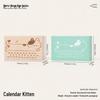 Adorable Wooden Cat Stamps for Planners and Journals – Meow Box Series