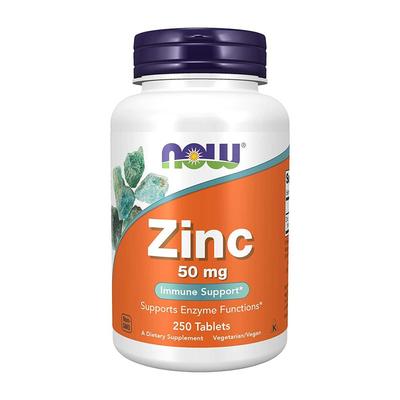 Zinc 50 Mg, 250 Tablets