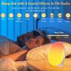 Sunrise Wake-Up Light Alarm Clock